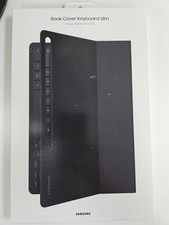 Black Samsung Galaxy Tab S8 , S7 , S7 FE Slim Book Cover KEYBOARD ONLY