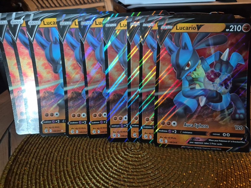 9 Lucario Jumbo 146/264