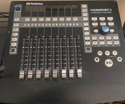 PreSonus FaderPort 8 8-Channel USB Control Surface - Black