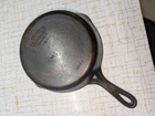 Wagner Ware Sidney -O- #6 Cast Iron 9.25” Skillet Frying Pan 1056L /Cook Ready