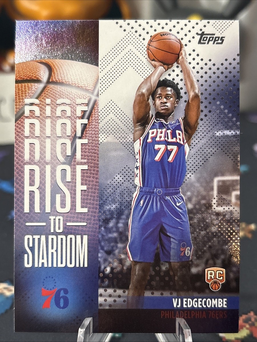 25-26 Topps NBA Flagship Basketball Rise To Stardom RC Insert VJ