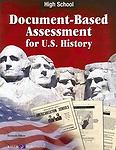 Document-Based Assessment for U.S. History  perfect Used - Very Good