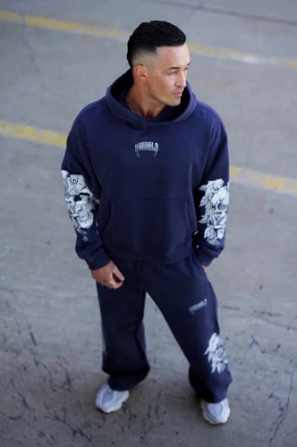 New Mens YoungLA 5125-THE DAWN COLLECTION-HOODIES S-2XL Gym Sweatshirt Pullover - Picture 23 of 32