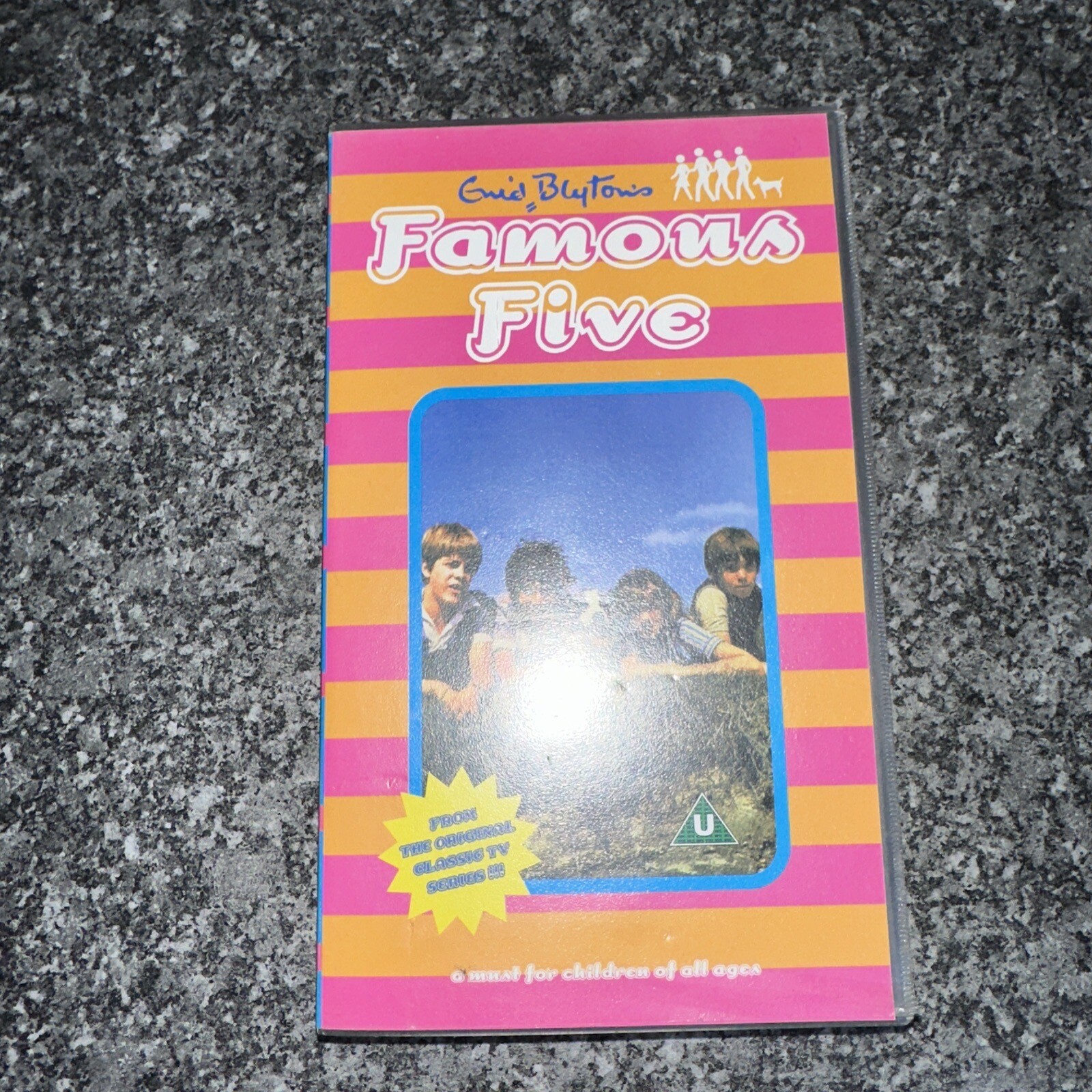 Enid Blyton's The Famous Five - Five Go To Mystery Moor VHS 1998 VFC 11138