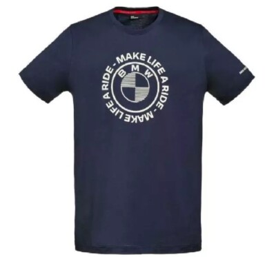 BMW M Performance Motorsport Make Life A Ride T-Shirt