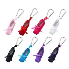 Ballet Shoe Keychain Charm Bag Ornaments Pendants Alloy Material