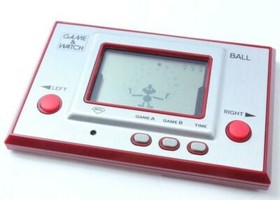 Nintendo Limited Game & Watch Ball With Box Japan Collection Import
