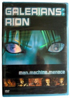 Galerians: Rion - Man/Machine/Menace, Computer With Godhood Delusions (DVD, 2004