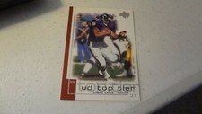 2001 UPPER DECK  UD TOP TIER # 11 JAMAL LEWIS  FOOTBALL CARD