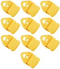 10x Holdon universal mini clip yellow clamping eyes clamping clamps clamping fix tensioner eyelet