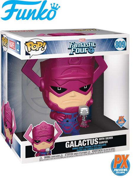 Funko POP #809 Marvel Fantastic Four Galactus Metallic