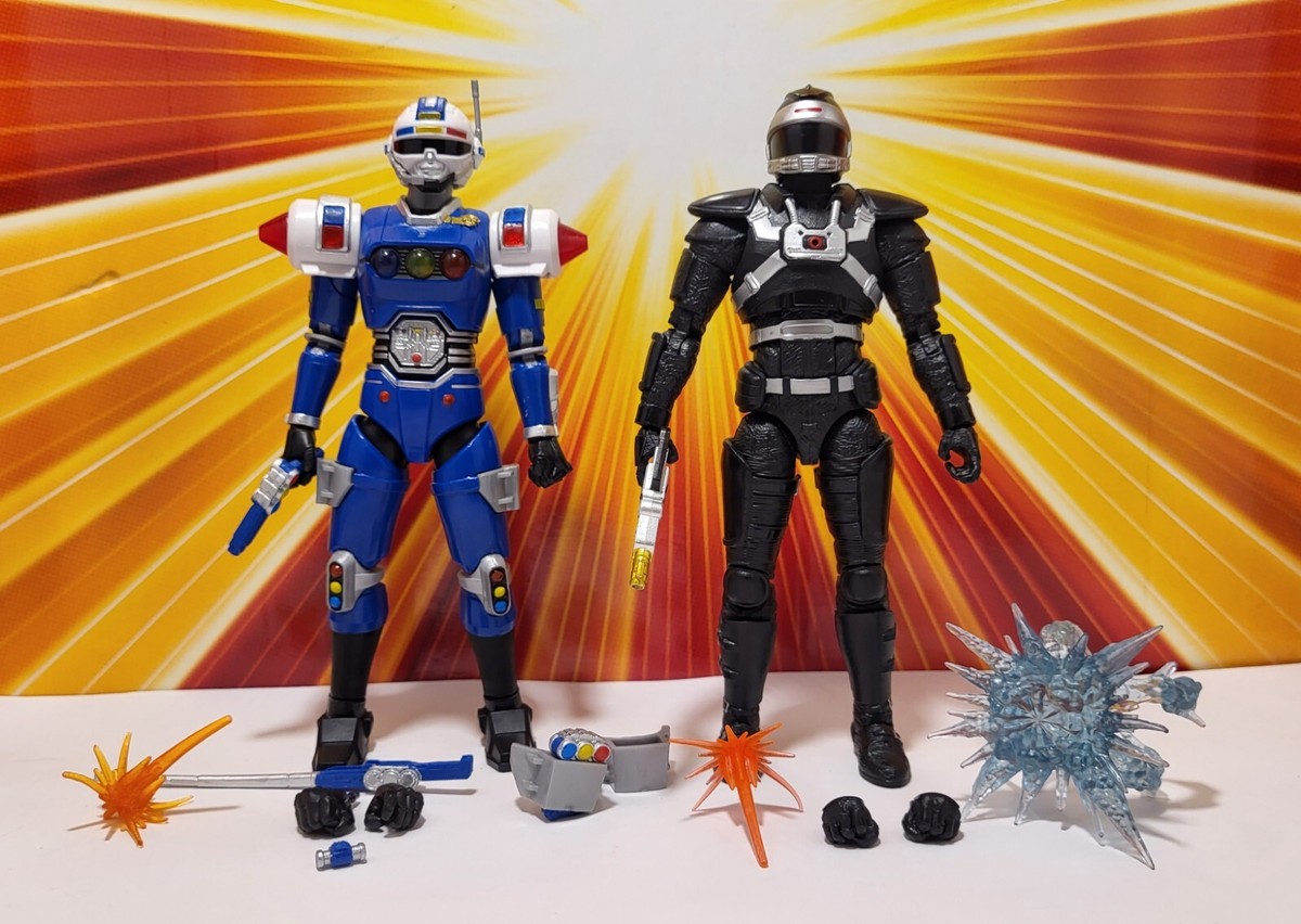 Power Rangers Lightning Collection Blue Senturion Power