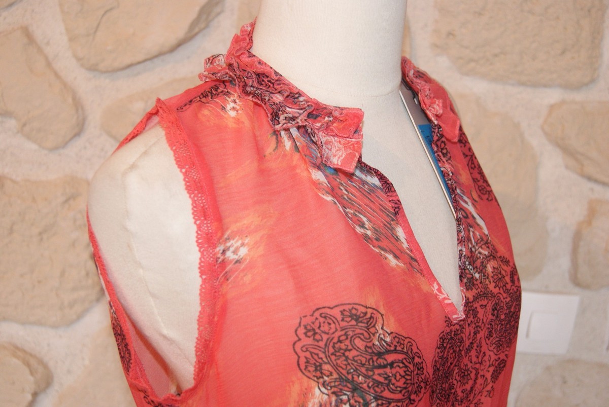 Haut turquoise neuf taille 36 marque Eva Kayan