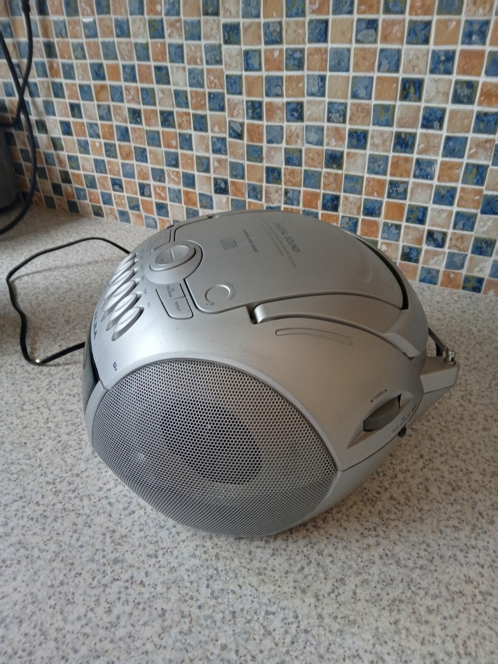 ALBA PORTABLE TAPE CASSETTE Player Radio Tested WORKING CD PLAYER DOESNT WORK eBay