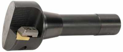 APT 3'' Cut Diameter Indexable Fly Cutter Tool Holder: 3/4'' Shank, TPG 32 Insert