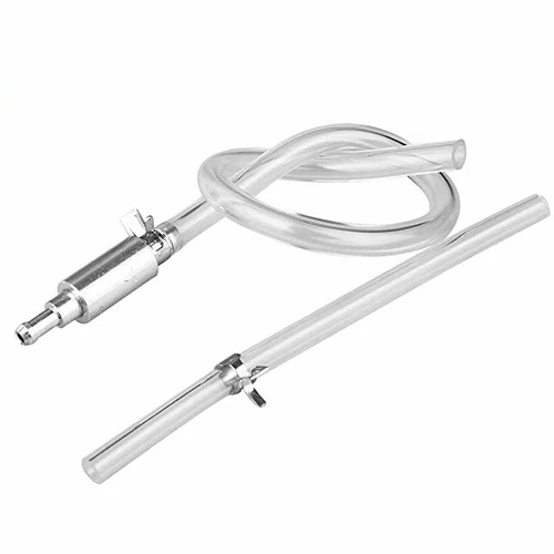 Motorcycle Car Brake Bleeder Clutch Hose Bleeding Tool One Way Valve & Tube Kit - Bild 9 von 9