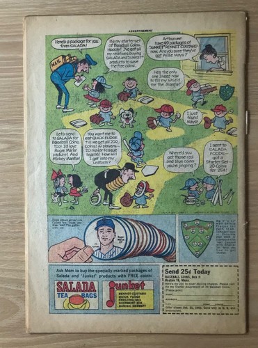 Superman's Pal Jimmy Olsen #61 DC Edad de Plata Sin Cubierta Trasera Lector de Bajo Grado - Imagen 2 de 4