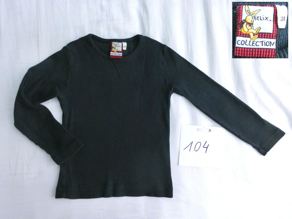 HASE - FELIX =  Langarm Shirt  - Bild 1 von 3