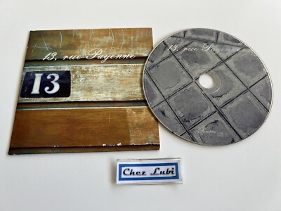 13 Rue Payenne - Saian Supa Crew, Henri Salvador  - Promo CD Album - 2000