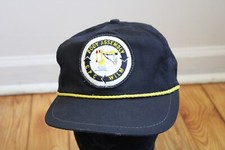 Vtg CPC Body Assembly Container Patch Rope Adjustable Hat K-Brand USA