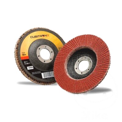 3M Cubitron II Lüfterscheibe 967A, 125 mm x 22 mm K40+