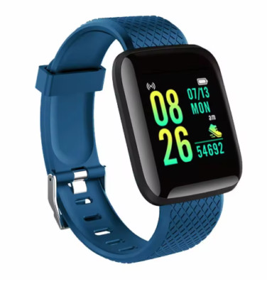Multifunction Smartwatch for Men Women Kids With Exercise Remind and Music 