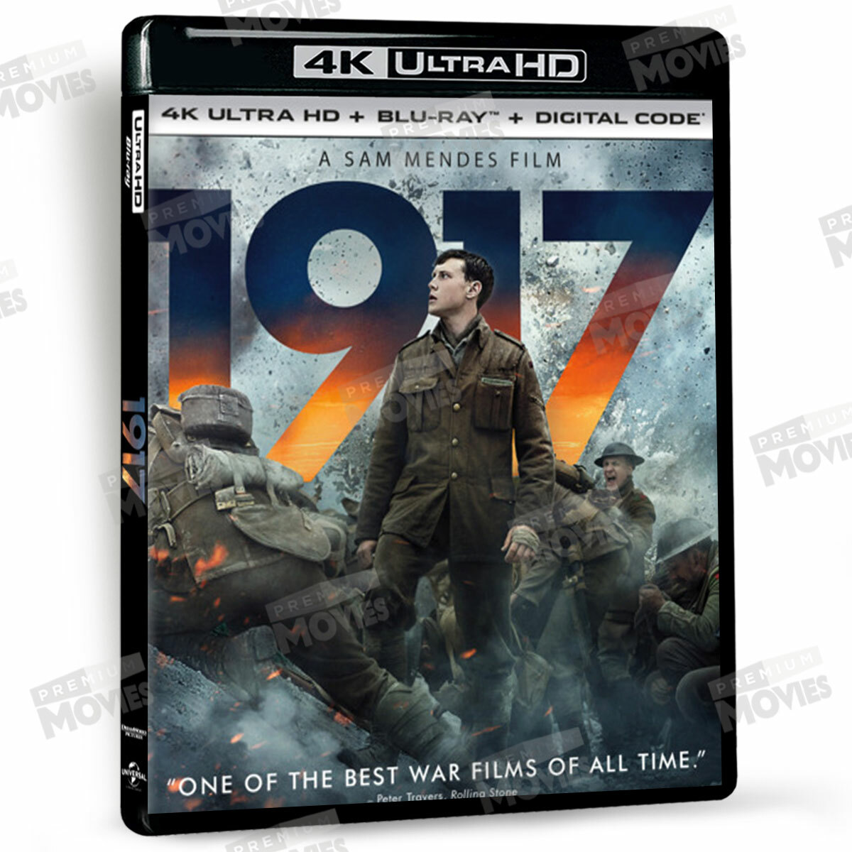DVD(BluRay含む) 1917 (2019) 4K Ultra HD Blu-ray 2-Disc US Release w/George