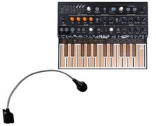 Arturia MicroFreak Hybrid Synthesizer Gooseneck Microphone