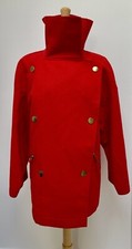 Jean Charles De Castelbajac Ko And Co Wool Felt Coat Skirt Suit Super Rare