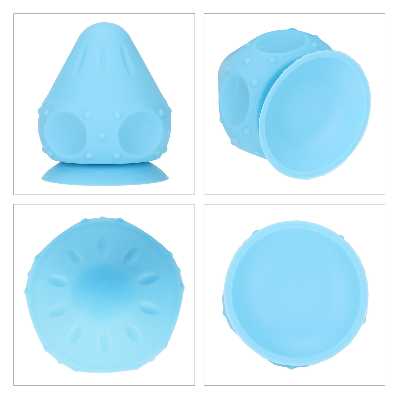 Silicone Myofascial Release Ball Trigger Point Massager Ball Mountable Sucti EUJ eBay