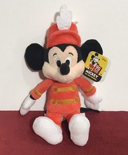Disney Mickey the True Original 90 Years of Magic Mouseketeer 9" Bean Plush