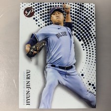 2022 Topps Pristine Baseball Hyun-Jim Ryu #126 Toronto Blue Jays