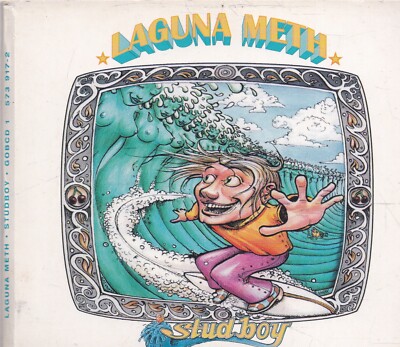 Laguna Meth-Stud Boy cd maxi single