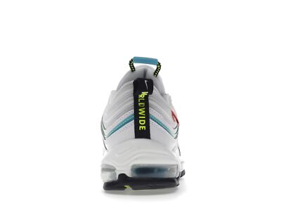 Nike Air Max 97 Worldwide Pack - White 2020 - CZ5607-100 | eBay