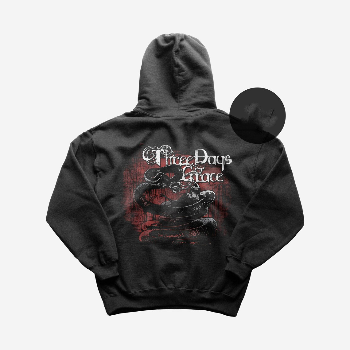Three Days Grace One-X Album Sided Hoodie Full Size S-5XL ET610