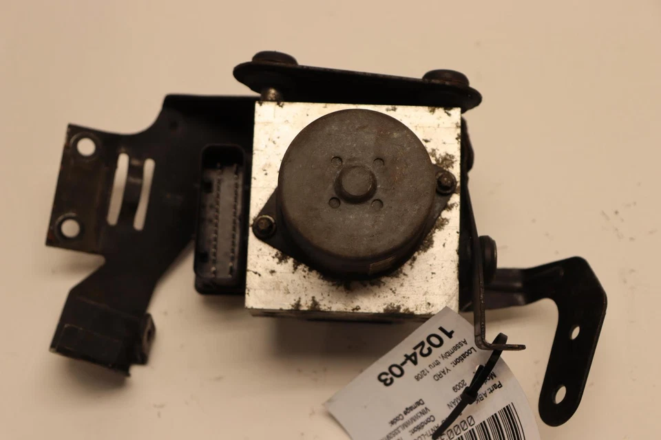 Mini Cooper Clubman 2008-2010 módulo de bomba de freno ABS antibloqueo eléctrico OEM Foto 3 de 4