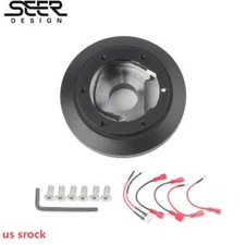Steering Wheel Short Hub Adapter Boss Kit For AUDI VW Jetta Golf Cayman 180H New