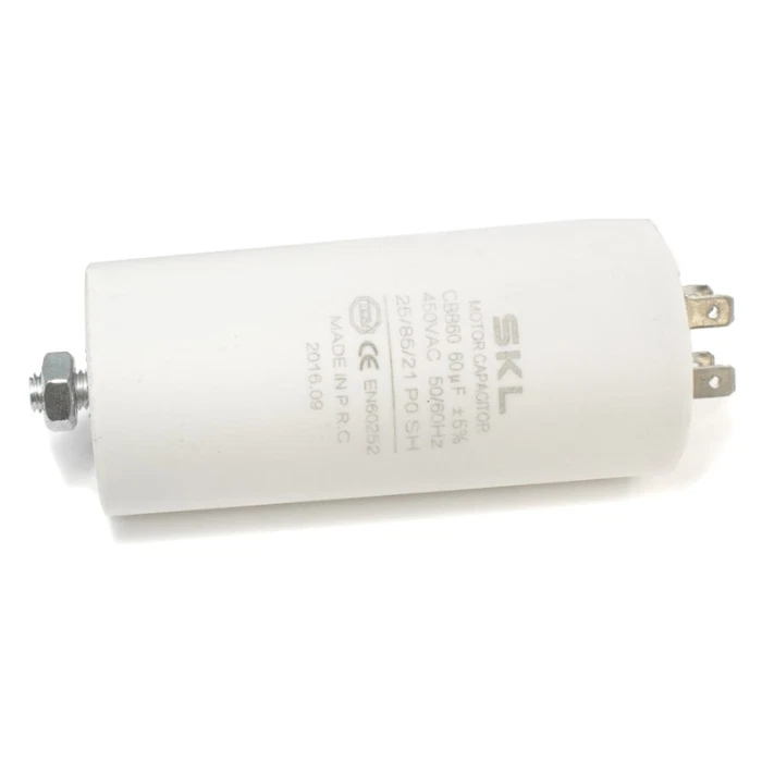 Condensatore Elettrico 60 UF L&amp;S Engineers 231620 &ndash; Componente Per Motori E Compressori