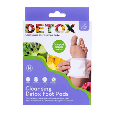 The Cleansing Detox Foot Pads - 14 Pads
