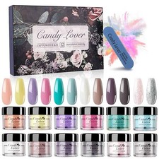 New Wave of Old Fashion Candy Lover Dipping Powder 12 colors Pastel Kindergar...