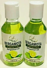 Bergamot Oil Capilar Care 4.05 fl oz each  2 PACK ( HAIR,BEARD AND MOUSTACHE ) 