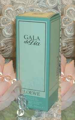 ~ GALA DE DIA ~ Loewe ~ Women ~ 1.7 oz / 50ml ~ Perfumed Shower Gel