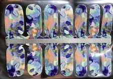 Color Nail Polish Strips 14ct.    NL103.       READ DESCRIPTION BELOW