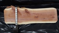 cedar live edge wood slab for taxidermy or projects of your choice. Custom cuts 