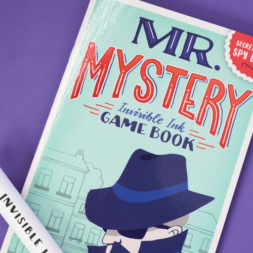 Mr Mystery Invisible Ink Book - Picture 9 of 9