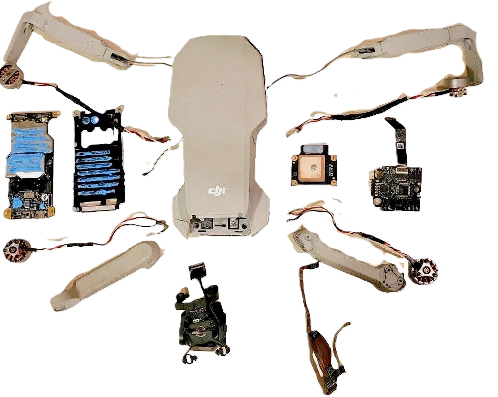 DJI Mini 2  OEM Replacement Parts