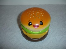 bright starts hamburger toy