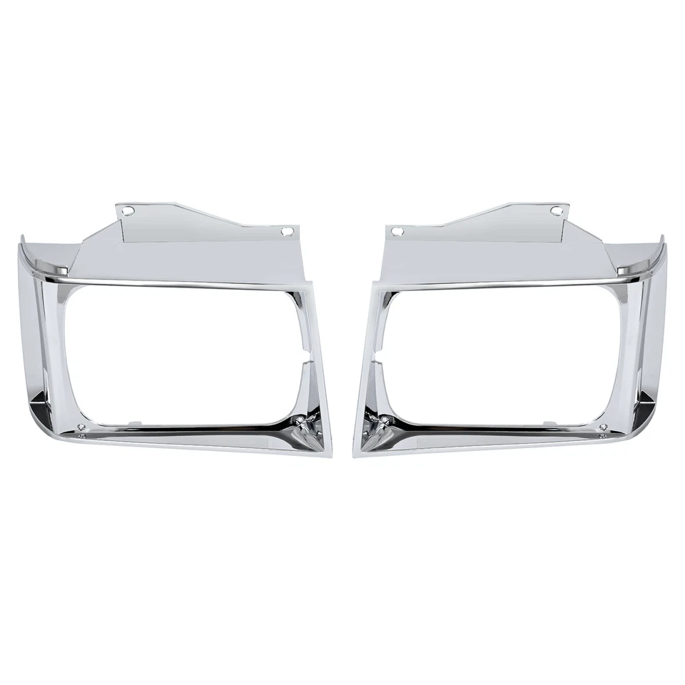 ABS Headlight Bezel Headlight Door For Chevrolet S10/GMC S15/S15 Jimmy 82-90 Foto 4 de 4