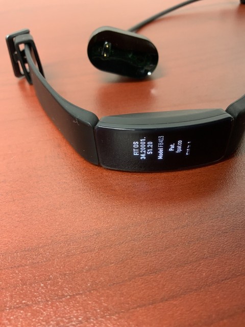 Fitbit Inspire HR Fitness Tracker - Black (FB413BKBK) for sale online | eBay