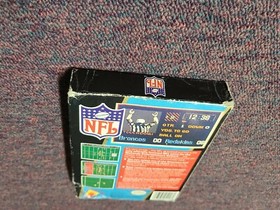 NFL Football (Nintendo) NES (COMPLETE IN BOX!) Tested & Works Well! Ships Immed.